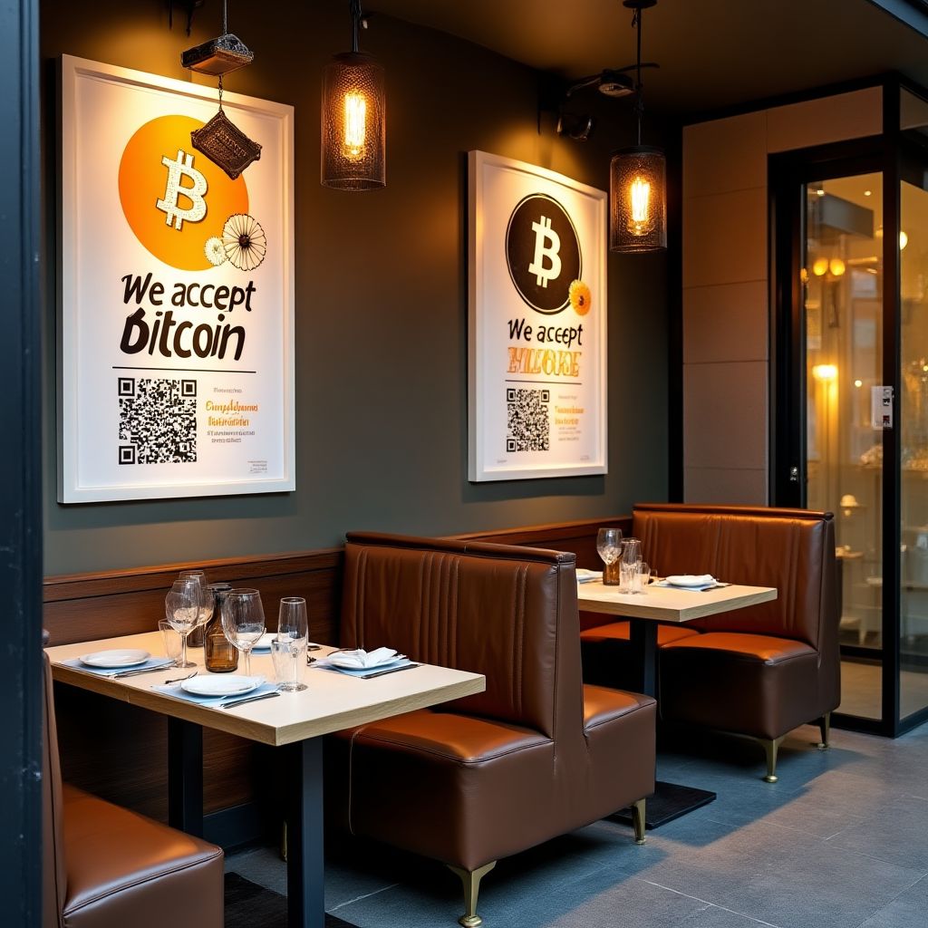 Comercios argentinos aceptando criptomonedas