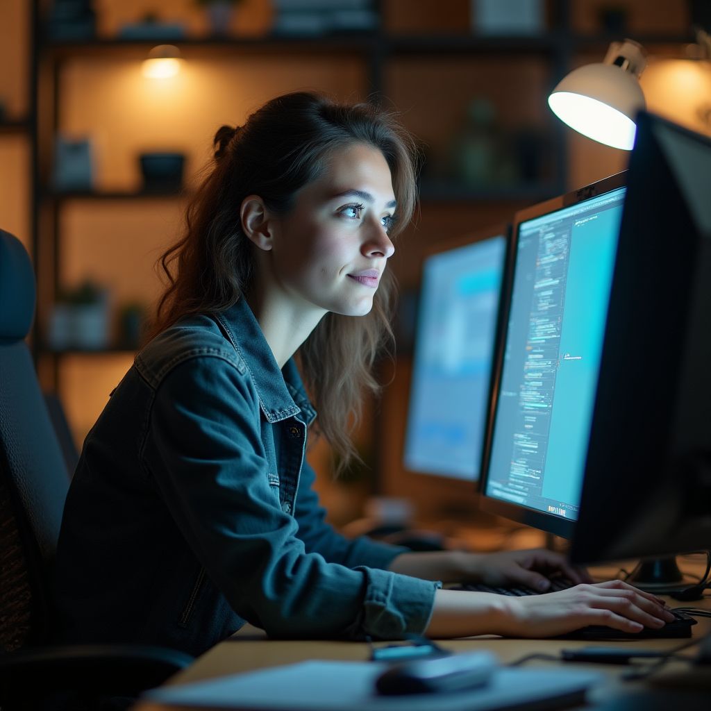 Lucía Fernández, Co-fundadora y CTO