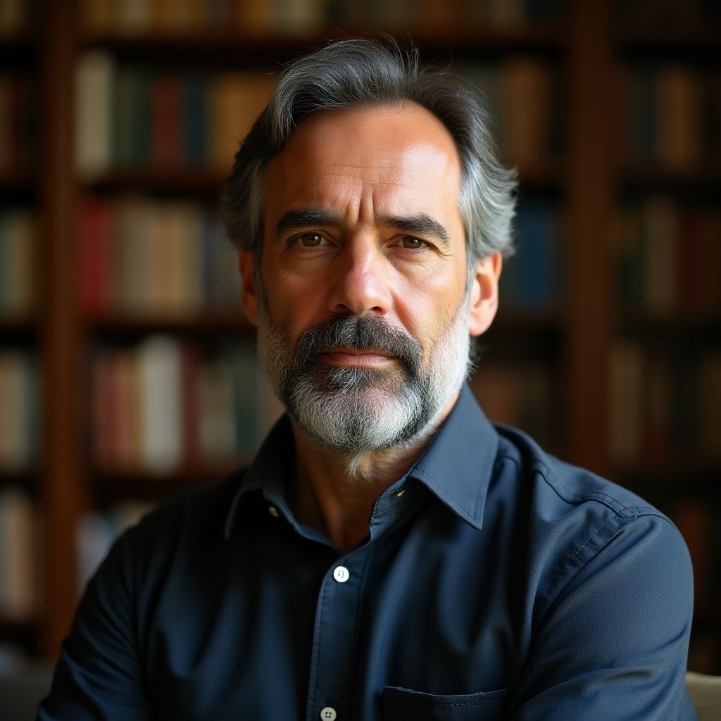 Diego Morales, Director de Investigación