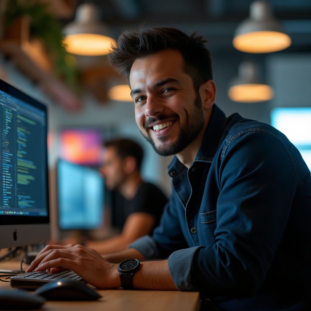 Desarrollador de software argentino